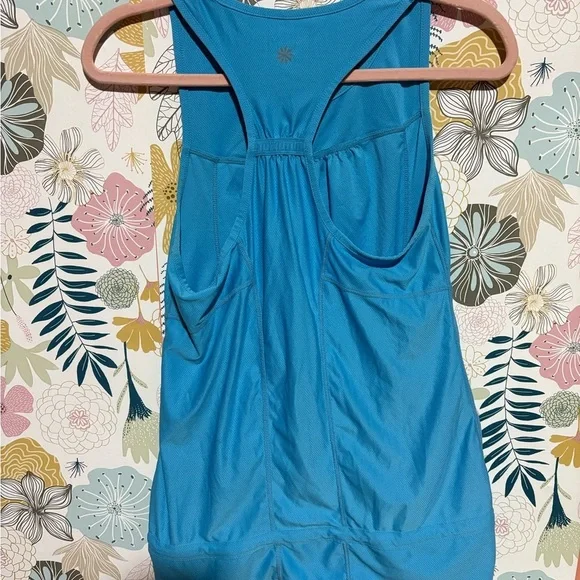 Athleta Sky Blue Sleeveless Tank Top - Picture 3 of 4